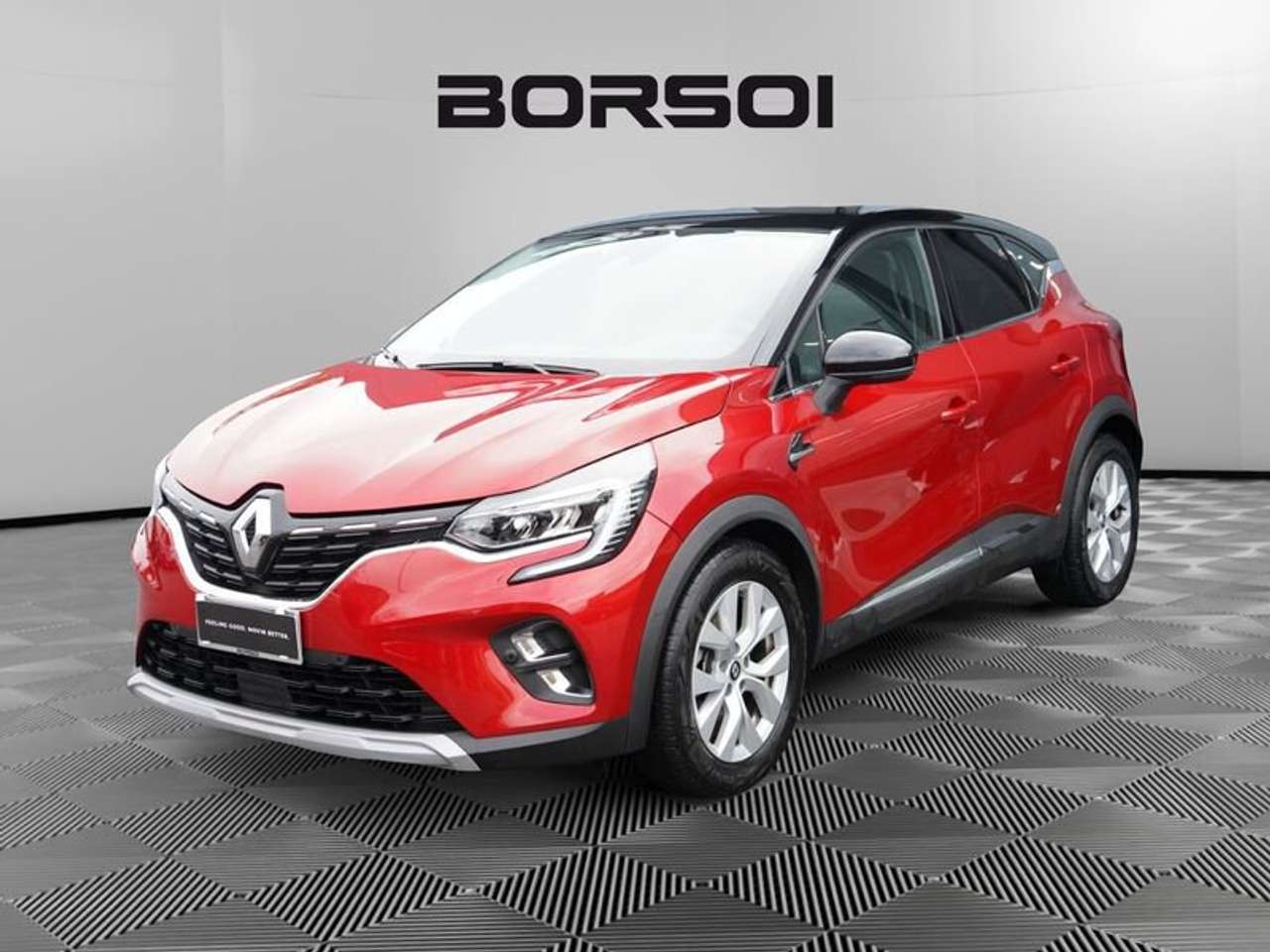 Renault Captur 2ª serie Plug-in Hybrid E-Tech 160 CV Intens