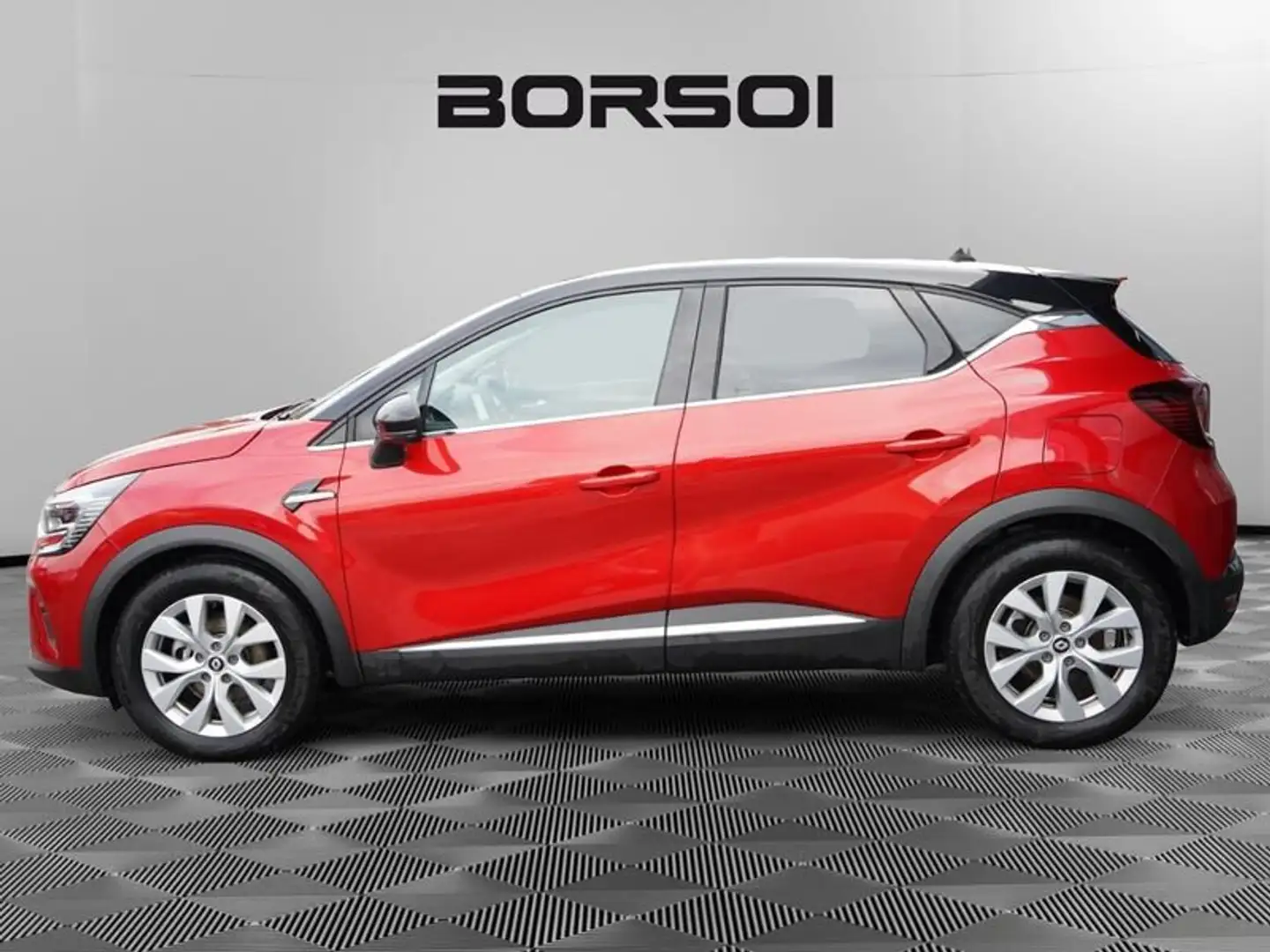 Renault Captur 2ª serie Plug-in Hybrid E-Tech 160 CV Intens Rot - 2