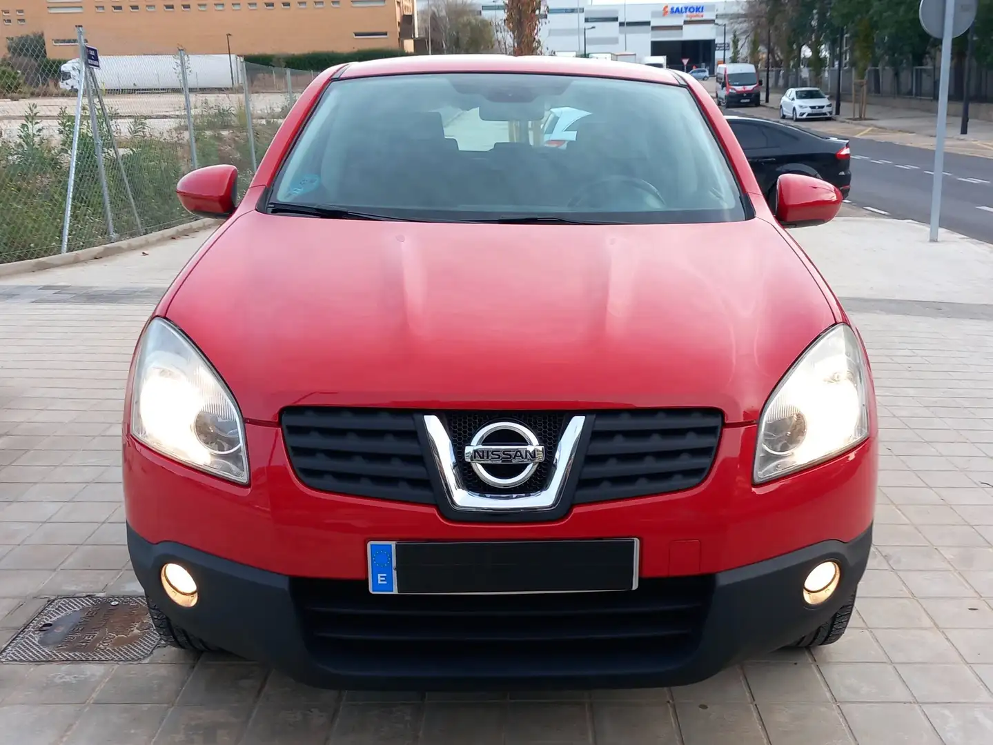 Nissan Qashqai Qashqai 2.0 Tekna Sport 4x2 Rojo - 2