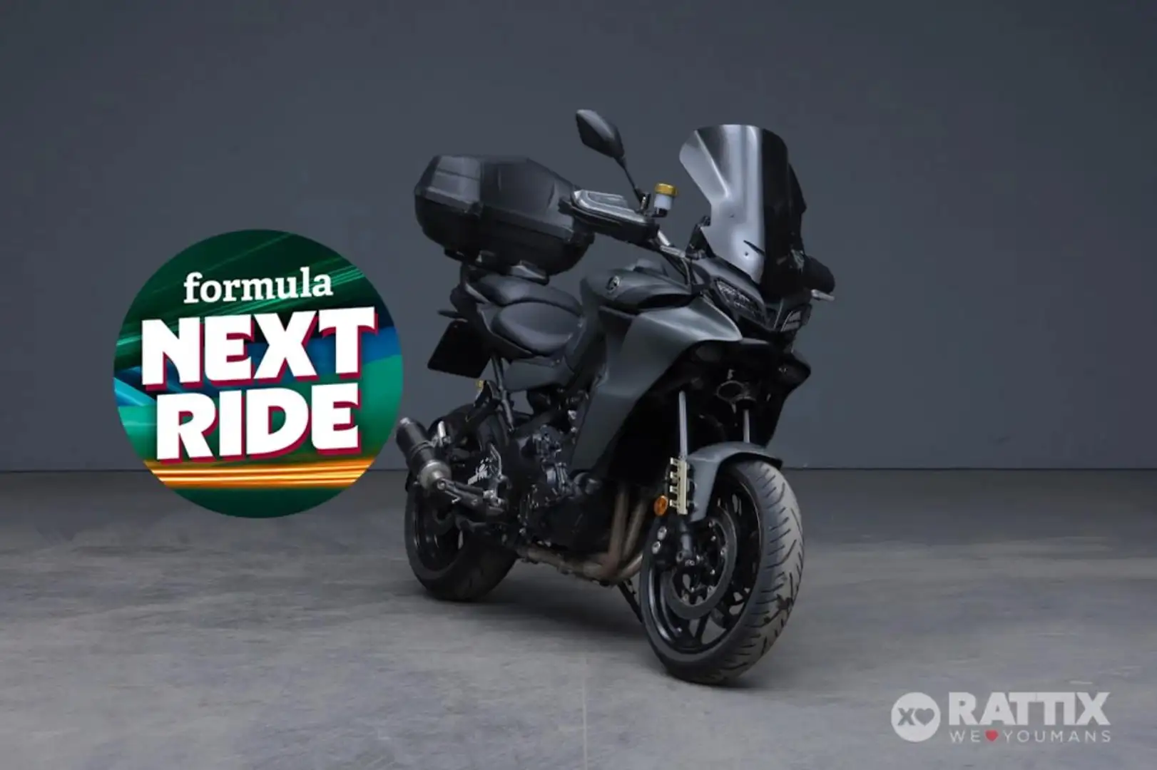 Yamaha Tracer 9 900 Abs my21 Grigio - 1