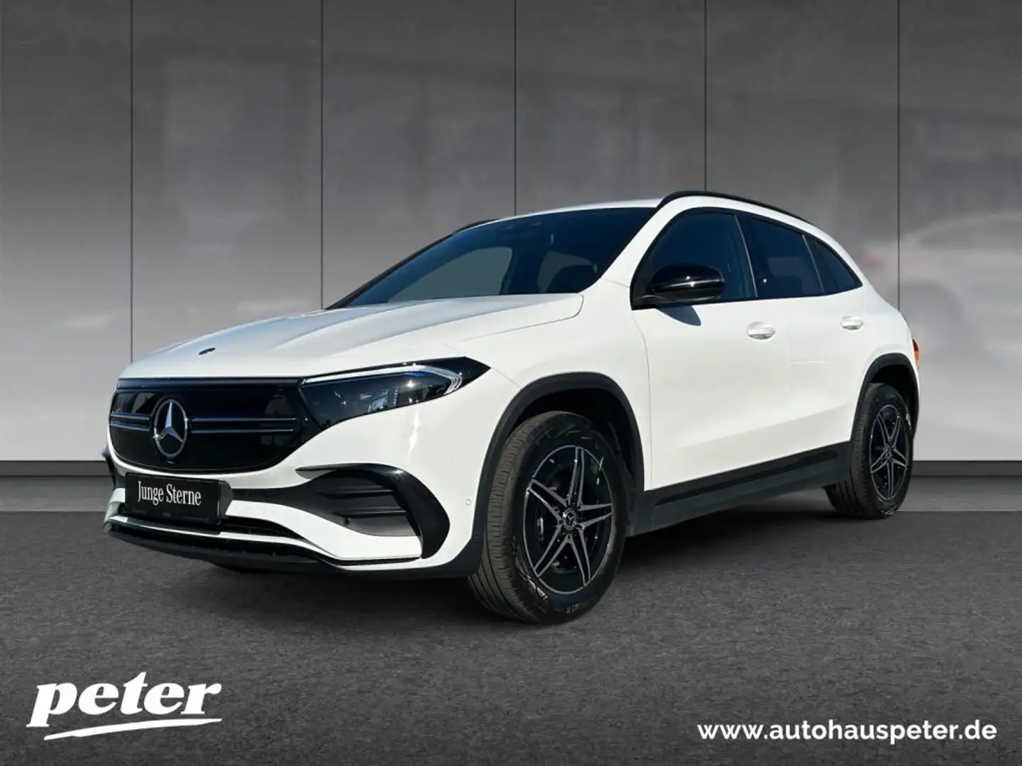 Mercedes-Benz EQA 250 AMG/Night/Advanced/LED/DC-Laden/Kamera/ Weiß - 1