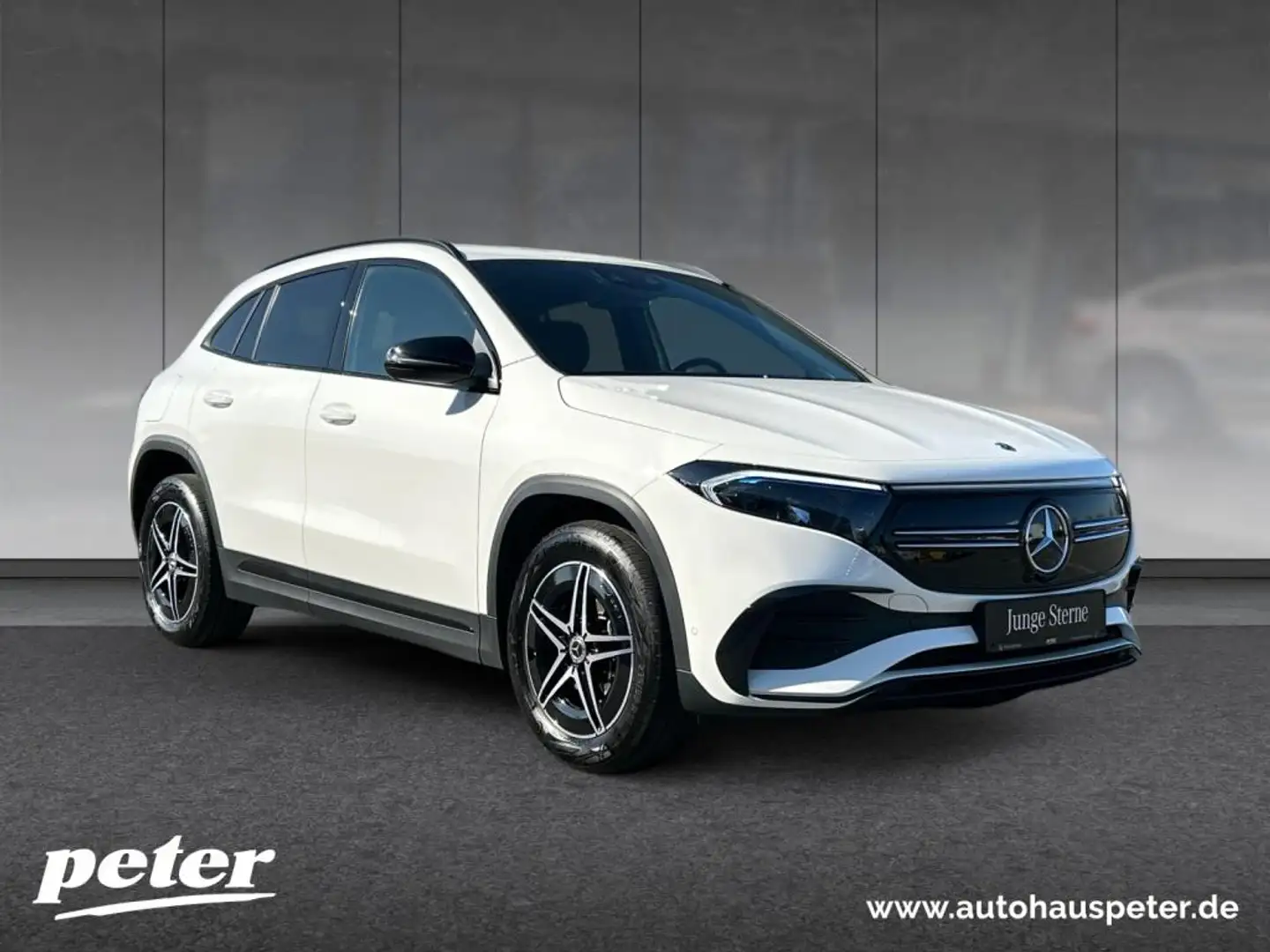 Mercedes-Benz EQA 250 AMG/Night/Advanced/LED/DC-Laden/Kamera/ Blanc - 2