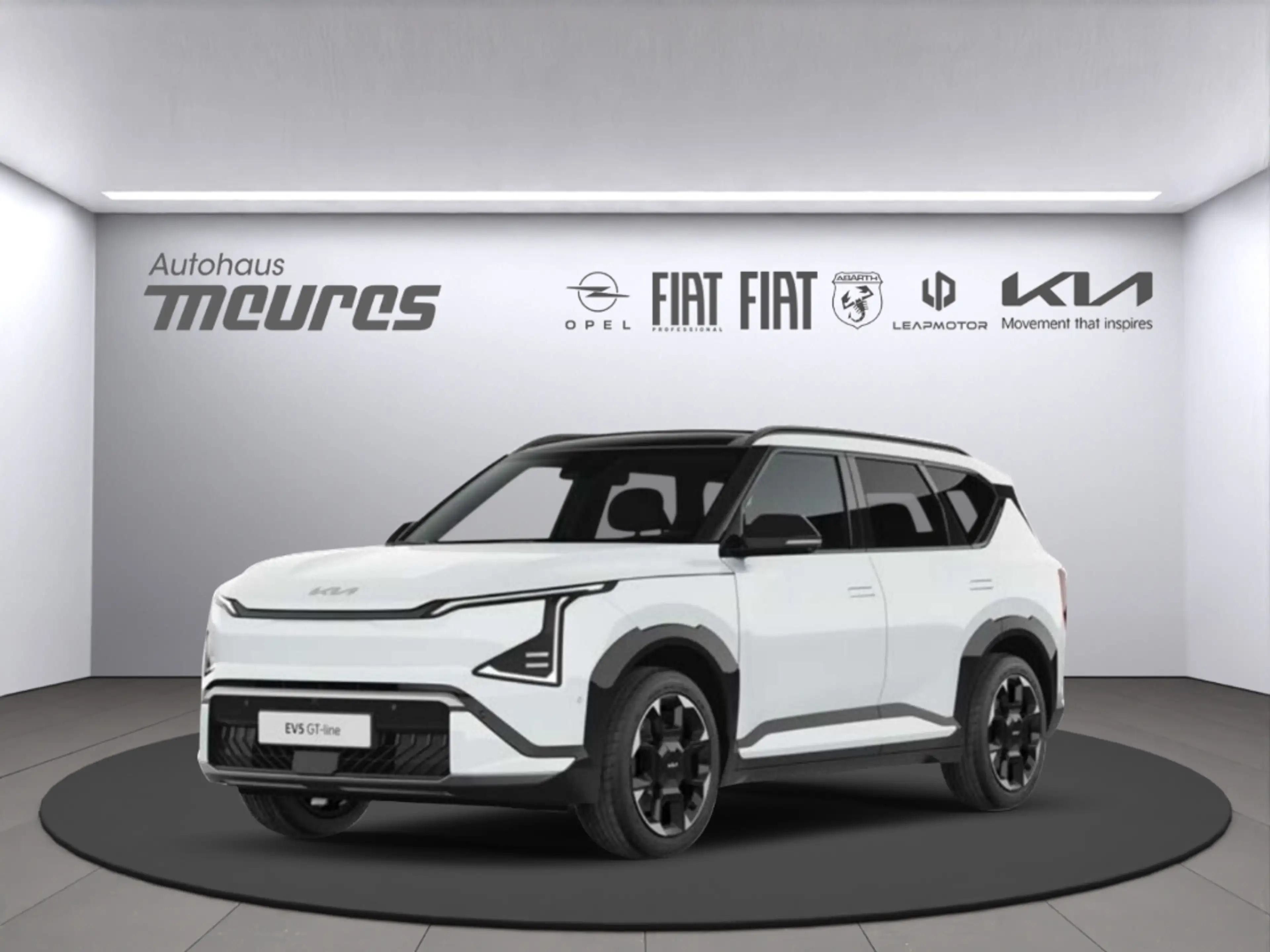 Kia EV5 81,4 kWh AWD GT 306 PS Panodach HUD El. Heckklappe
