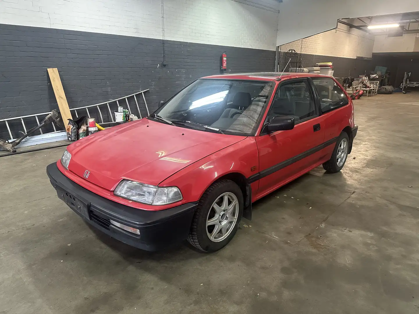 Honda Civic Aut. 1.5 16v Stuurbekrachtiging/ Schuifdak - 1
