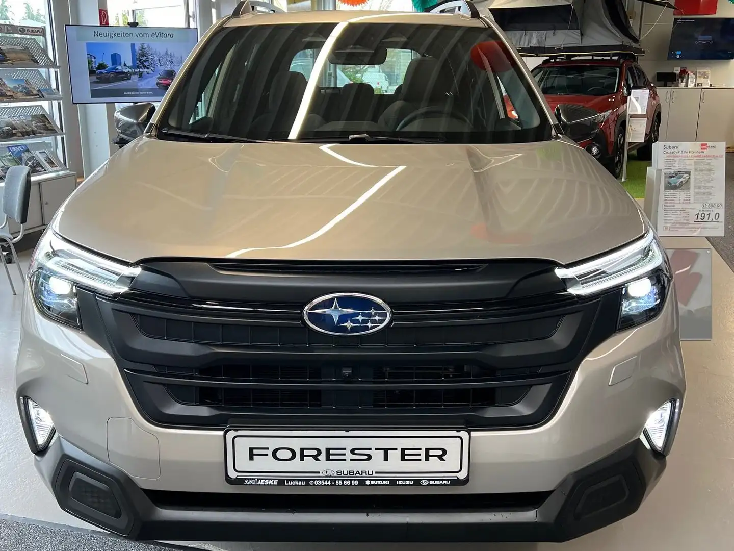 Subaru Forester 2.0ie Lineartronic Exclusive 4x4 Or - 2