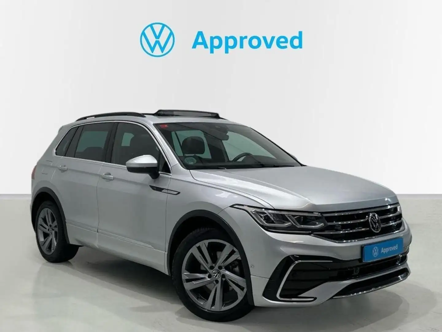 Volkswagen Tiguan 1.5 TSI R-Line DSG 110kW Gris - 1