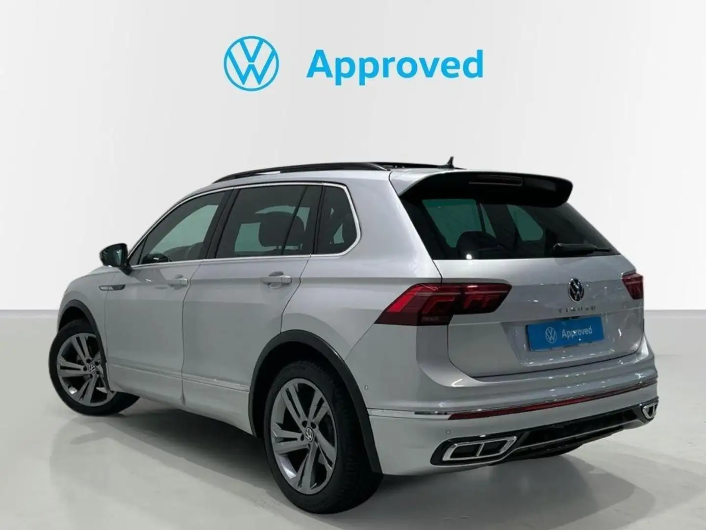 Volkswagen Tiguan 1.5 TSI R-Line DSG 110kW Gris - 2