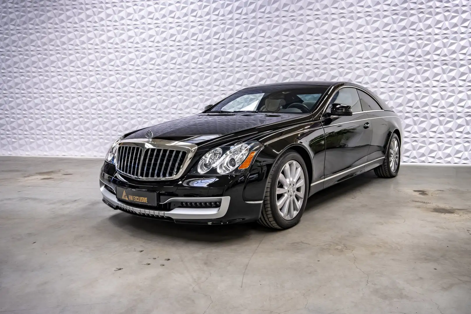 Maybach 57 S Xenatec Cruisero Coupé Schwarz - 2