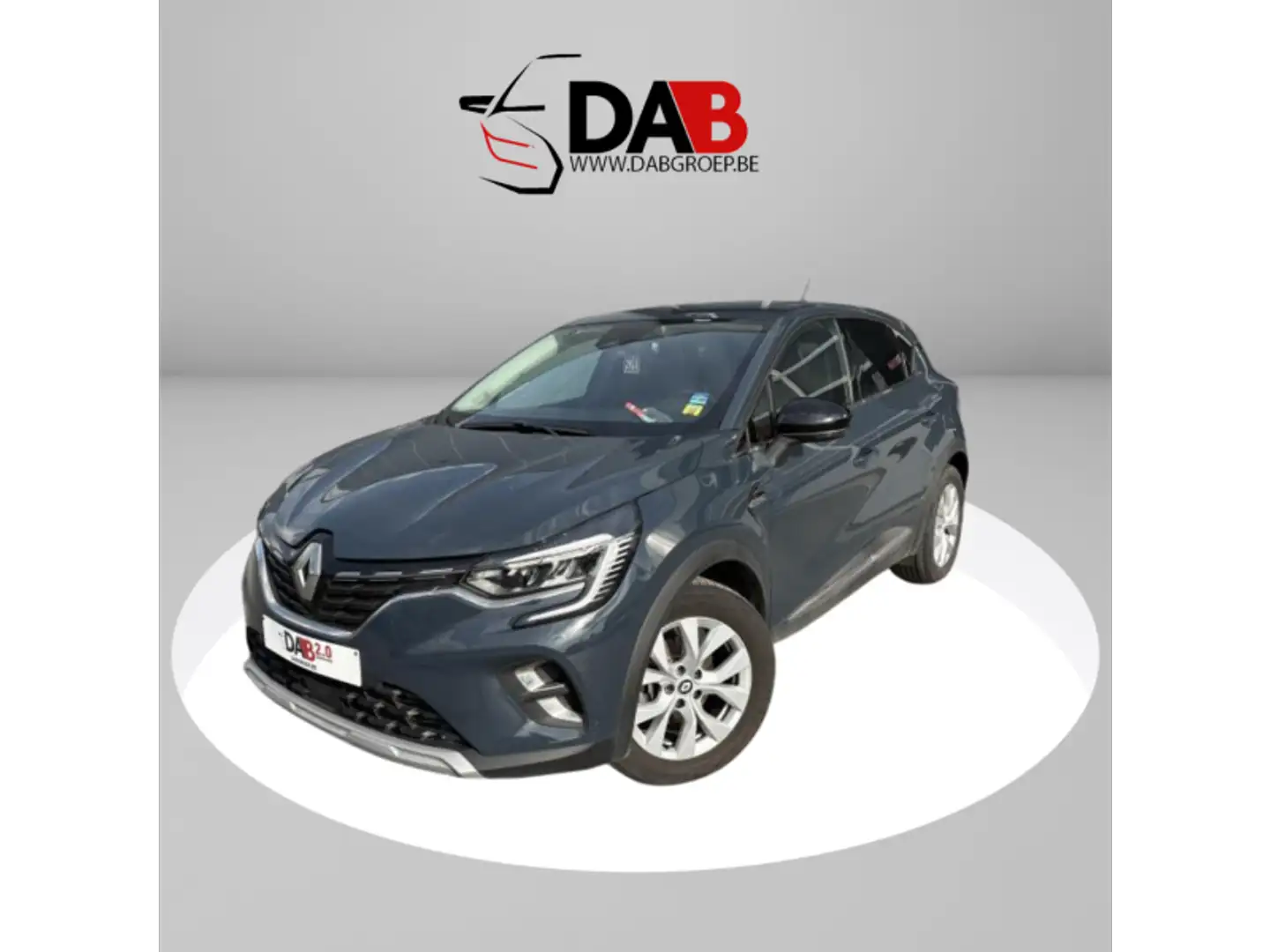 Renault Captur INTENS E-TECH Plug-in Hybrid Bleu - 1