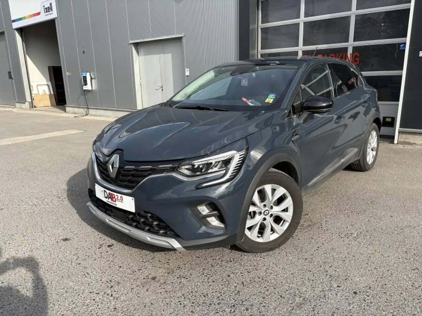 Renault Captur INTENS E-TECH Plug-in Hybrid Bleu - 2