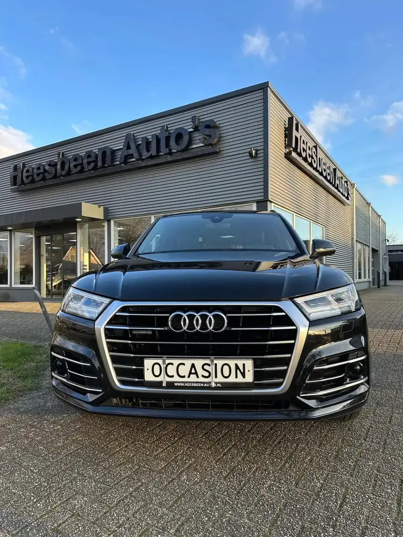 Audi Q5 2.0 TDI quattro Pro Line Zwart - 1