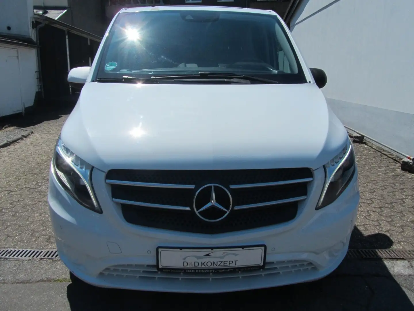 Mercedes-Benz Vito 119 Kompakt Kasten*Standheizung*Xenon*Autom Blanc - 2