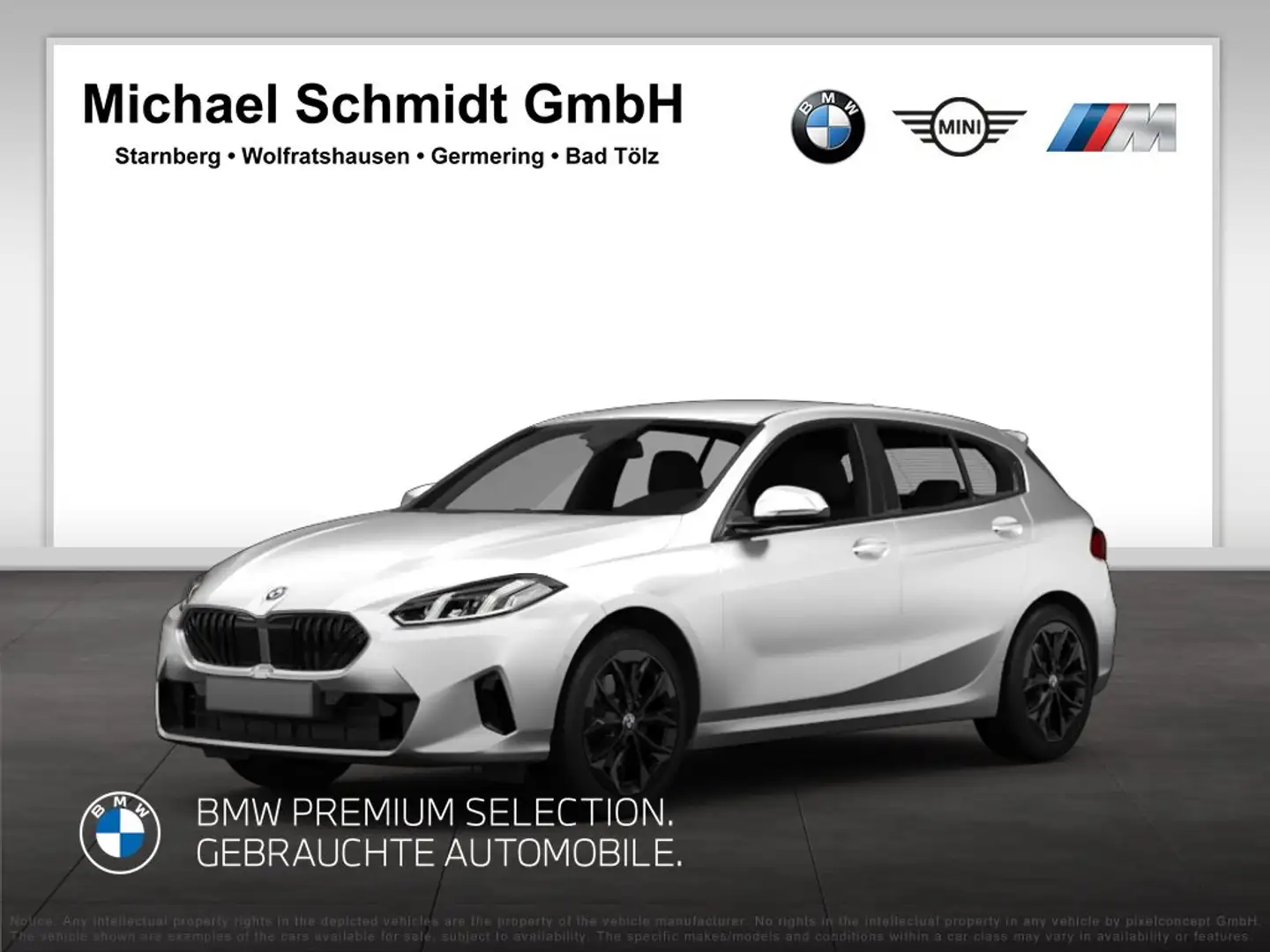 BMW 116 Hatch*Navi*DAB*Adapt.LED*Komfortzg.*Driving+Parkin Weiß - 1