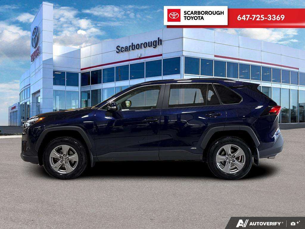 used 2024 Toyota RAV4 car, priced at $41,000
