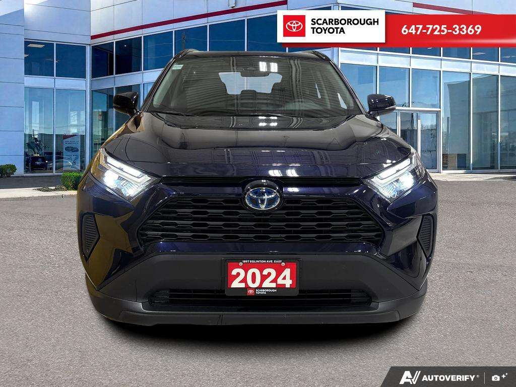 used 2024 Toyota RAV4 car, priced at $41,000