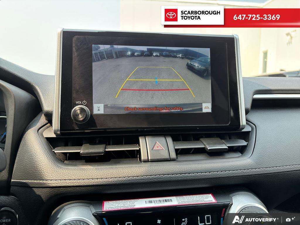 used 2024 Toyota RAV4 car, priced at $41,000