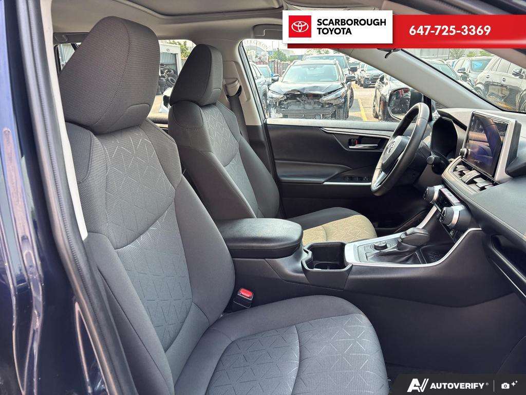 used 2024 Toyota RAV4 car, priced at $41,000