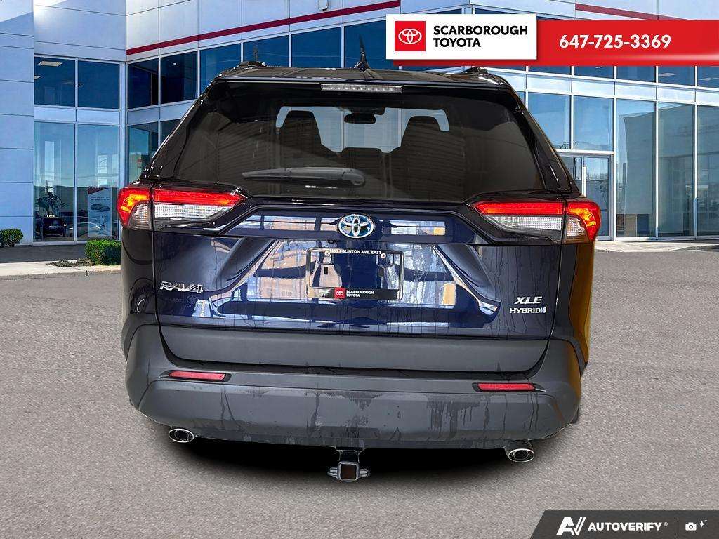 used 2024 Toyota RAV4 car, priced at $41,000