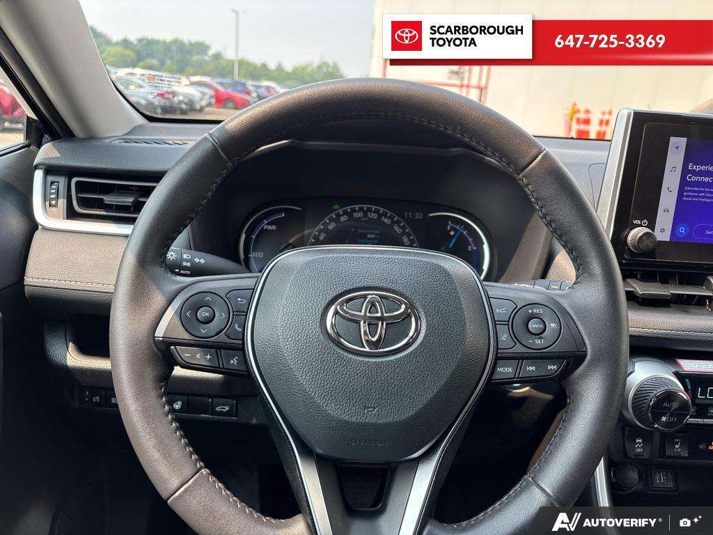 used 2024 Toyota RAV4 car, priced at $41,000