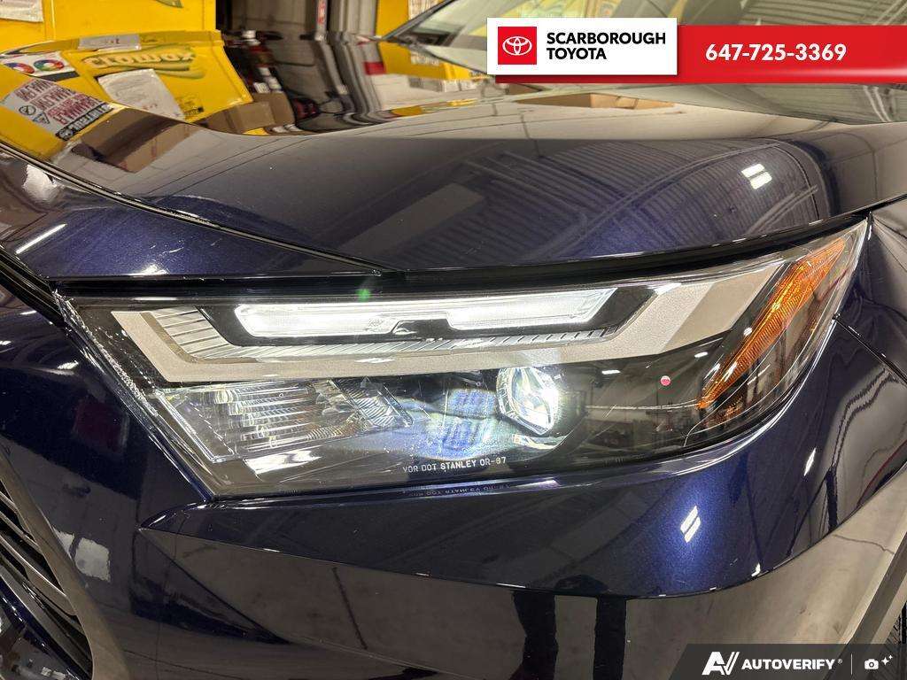 used 2024 Toyota RAV4 car, priced at $41,000