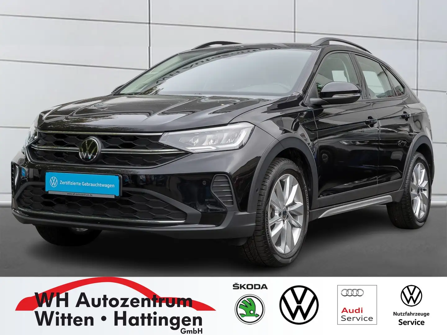 Volkswagen Taigo 1.0 TSI Life Navi Pro, Ganzjahresreifen Noir - 1