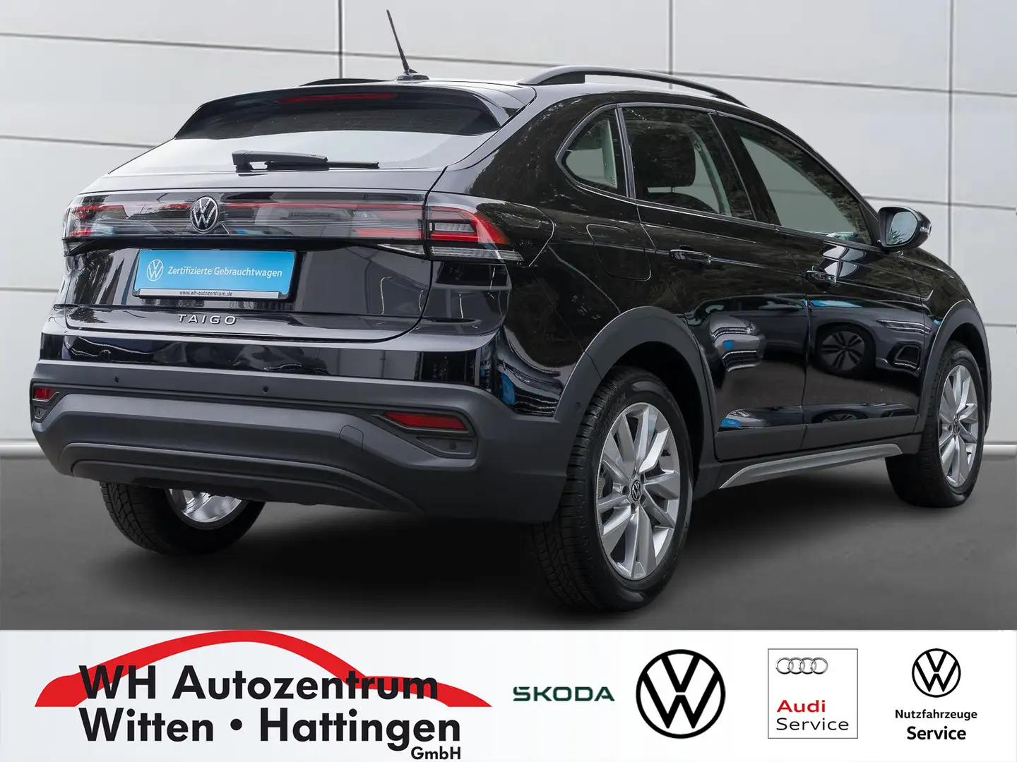 Volkswagen Taigo 1.0 TSI Life Navi Pro, Ganzjahresreifen Noir - 2