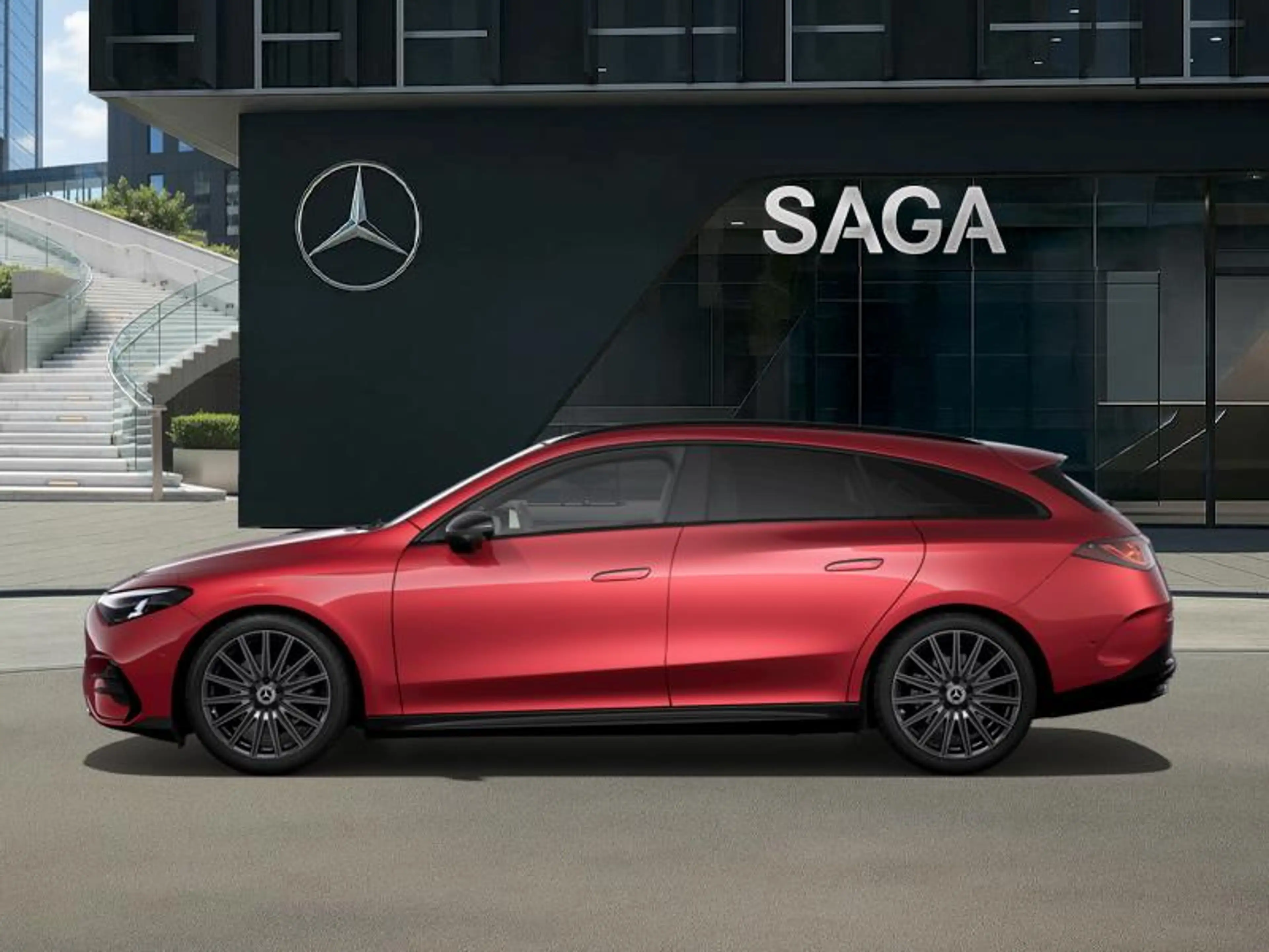 Mercedes-Benz CLA 250 Shooting Brake CLA 250+ — photo 6