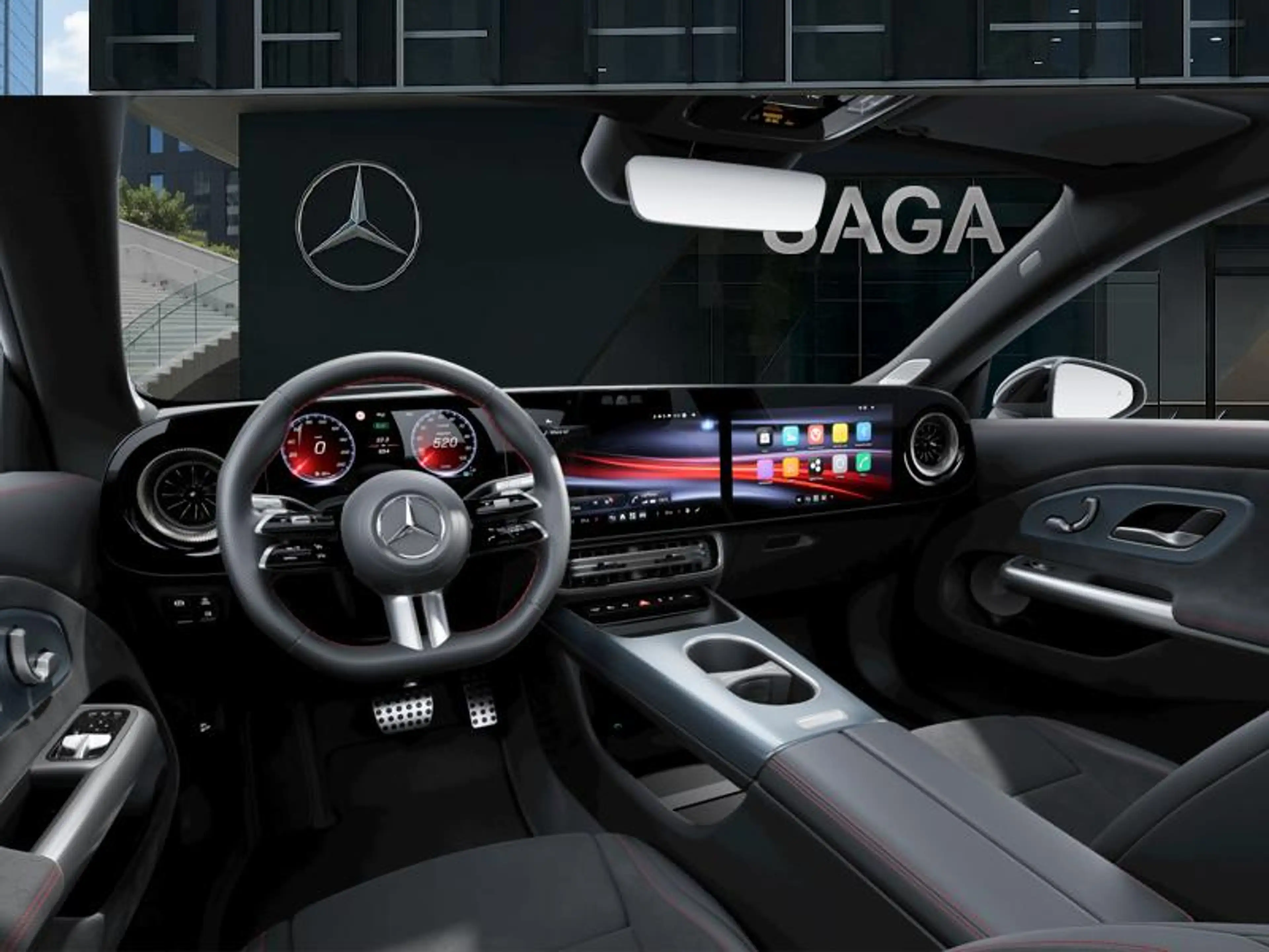 Mercedes-Benz CLA 250 Shooting Brake CLA 250+ — photo 9