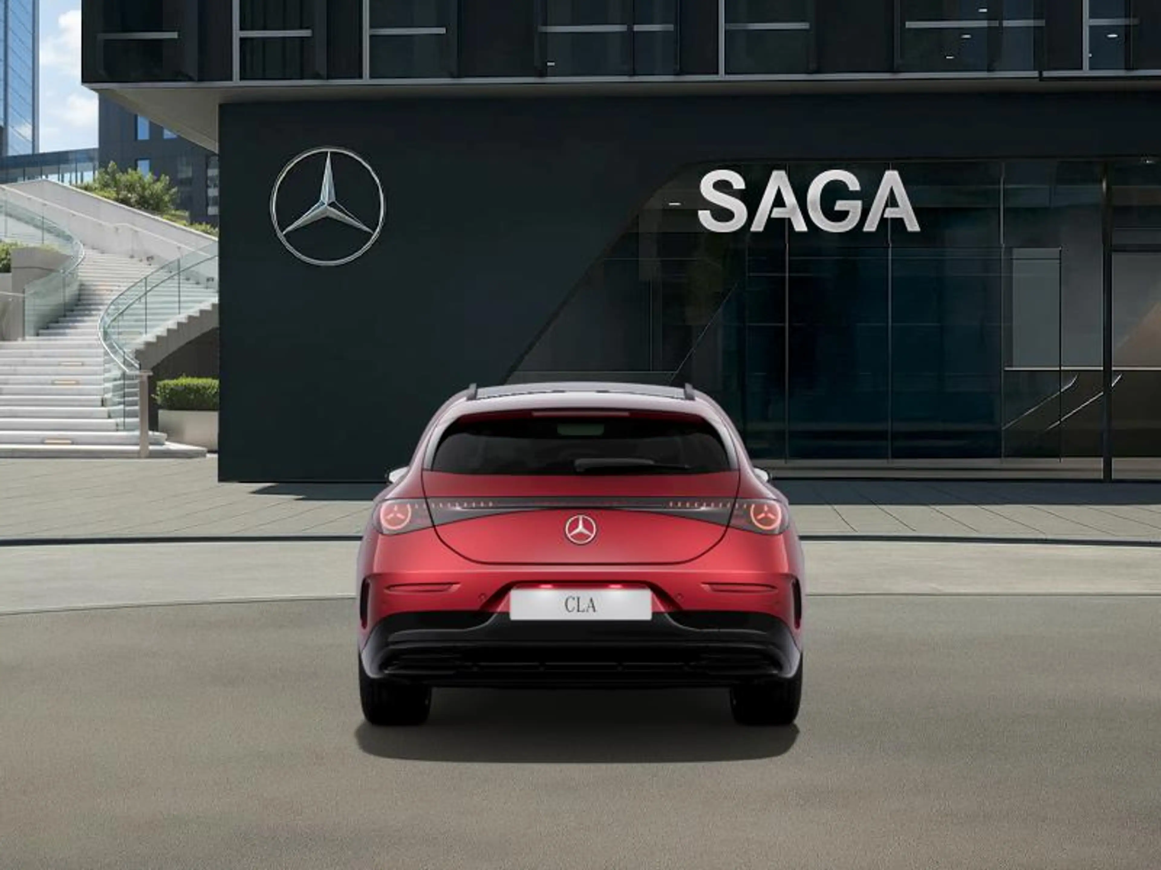 Mercedes-Benz CLA 250 Shooting Brake CLA 250+ — photo 5
