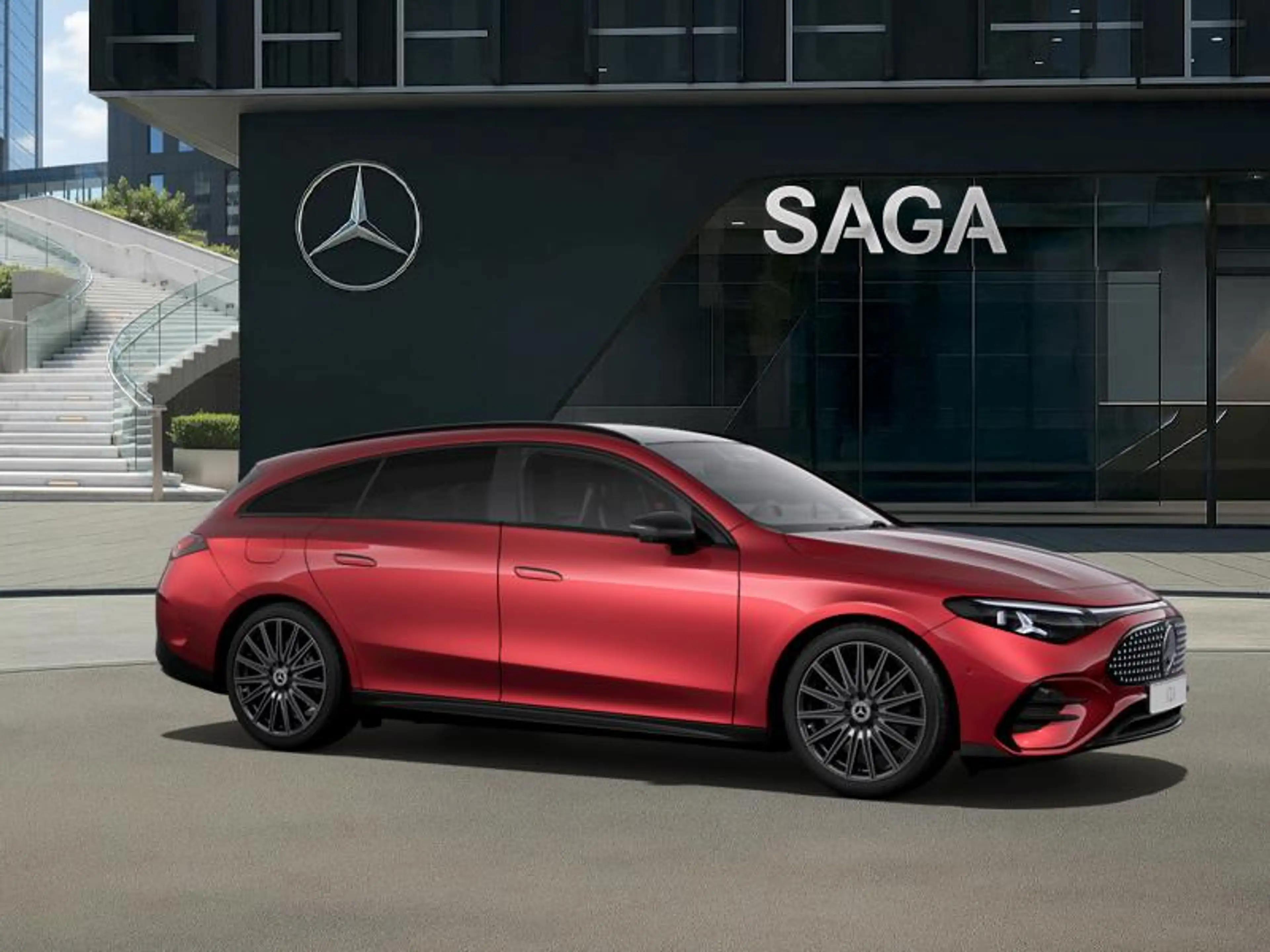 Mercedes-Benz CLA 250 Shooting Brake CLA 250+ — photo 15
