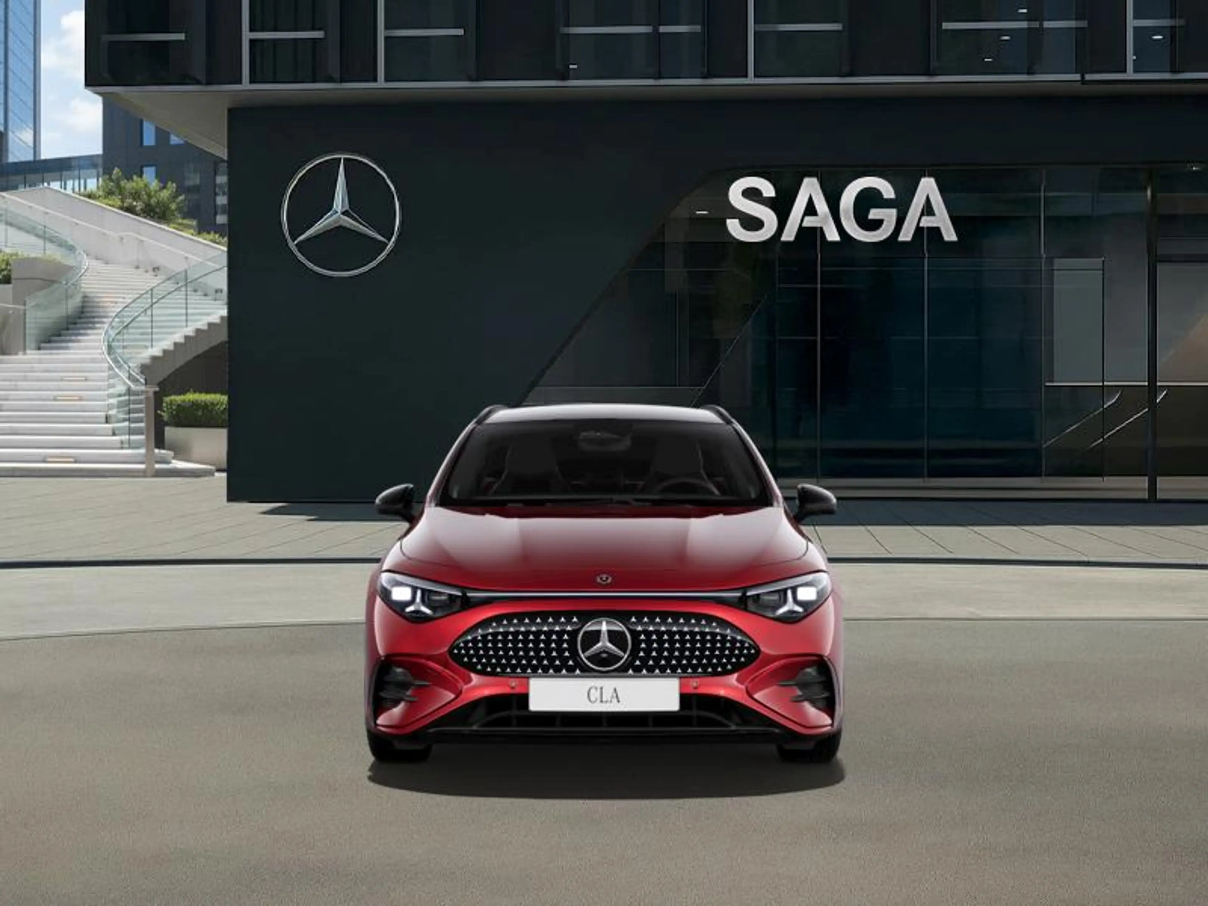 Mercedes-Benz CLA 250 Shooting Brake CLA 250+ — photo 2