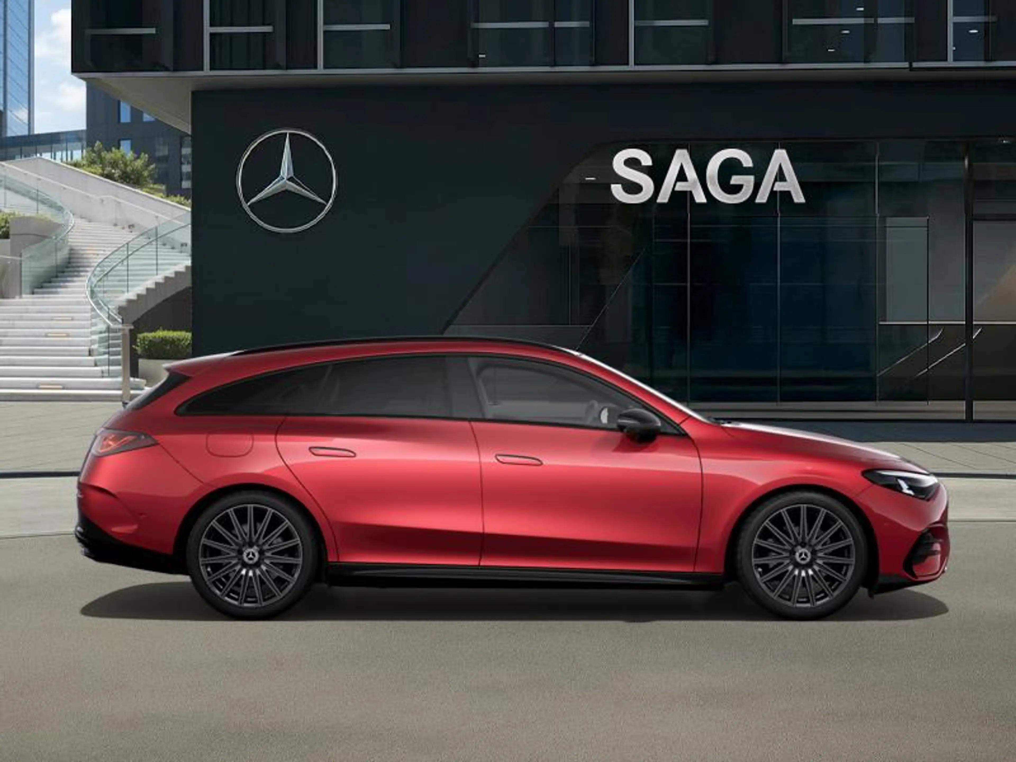 Mercedes-Benz CLA 250 Shooting Brake CLA 250+ — photo 3