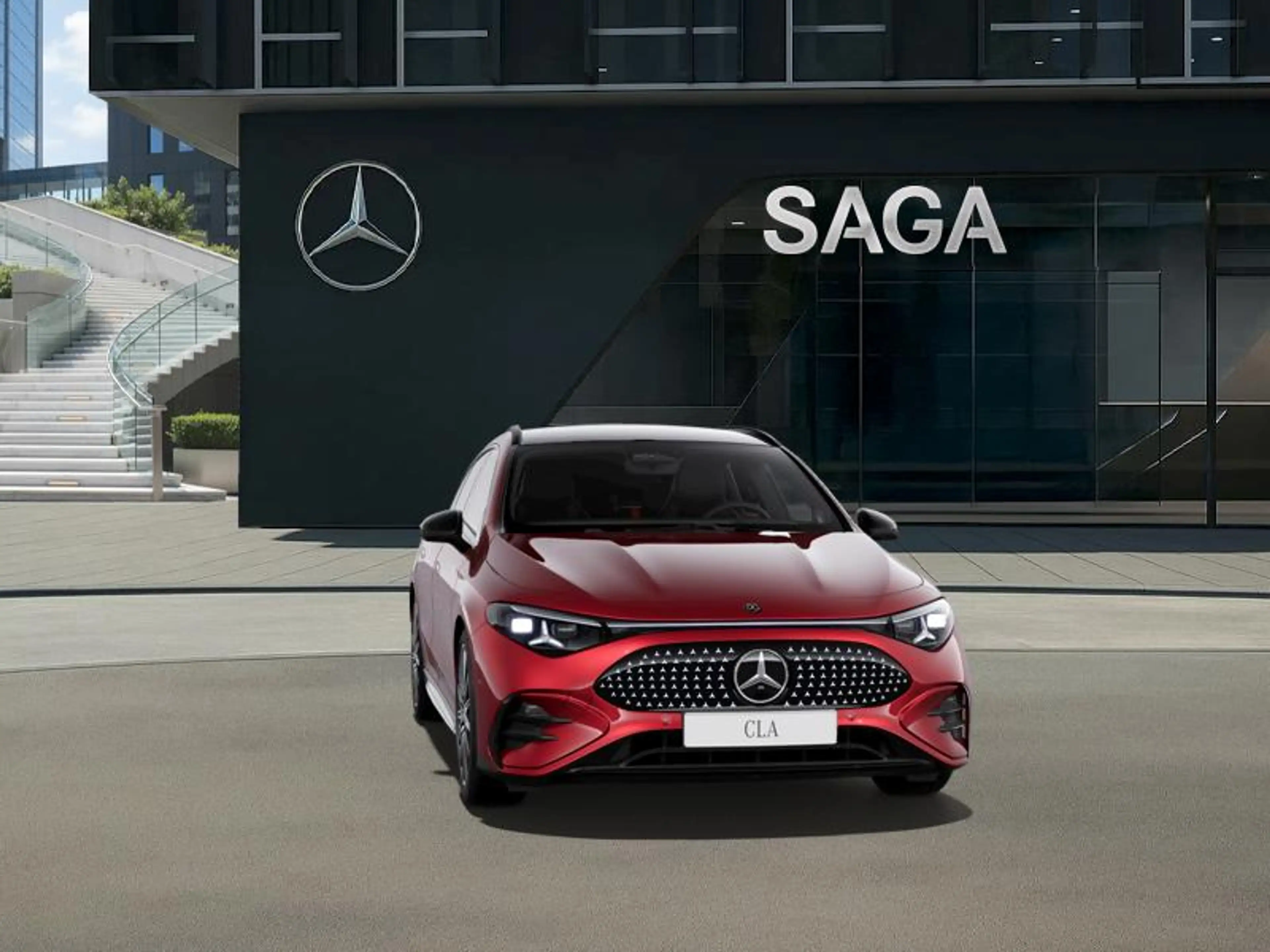 Mercedes-Benz CLA 250 Shooting Brake CLA 250+ — photo 11