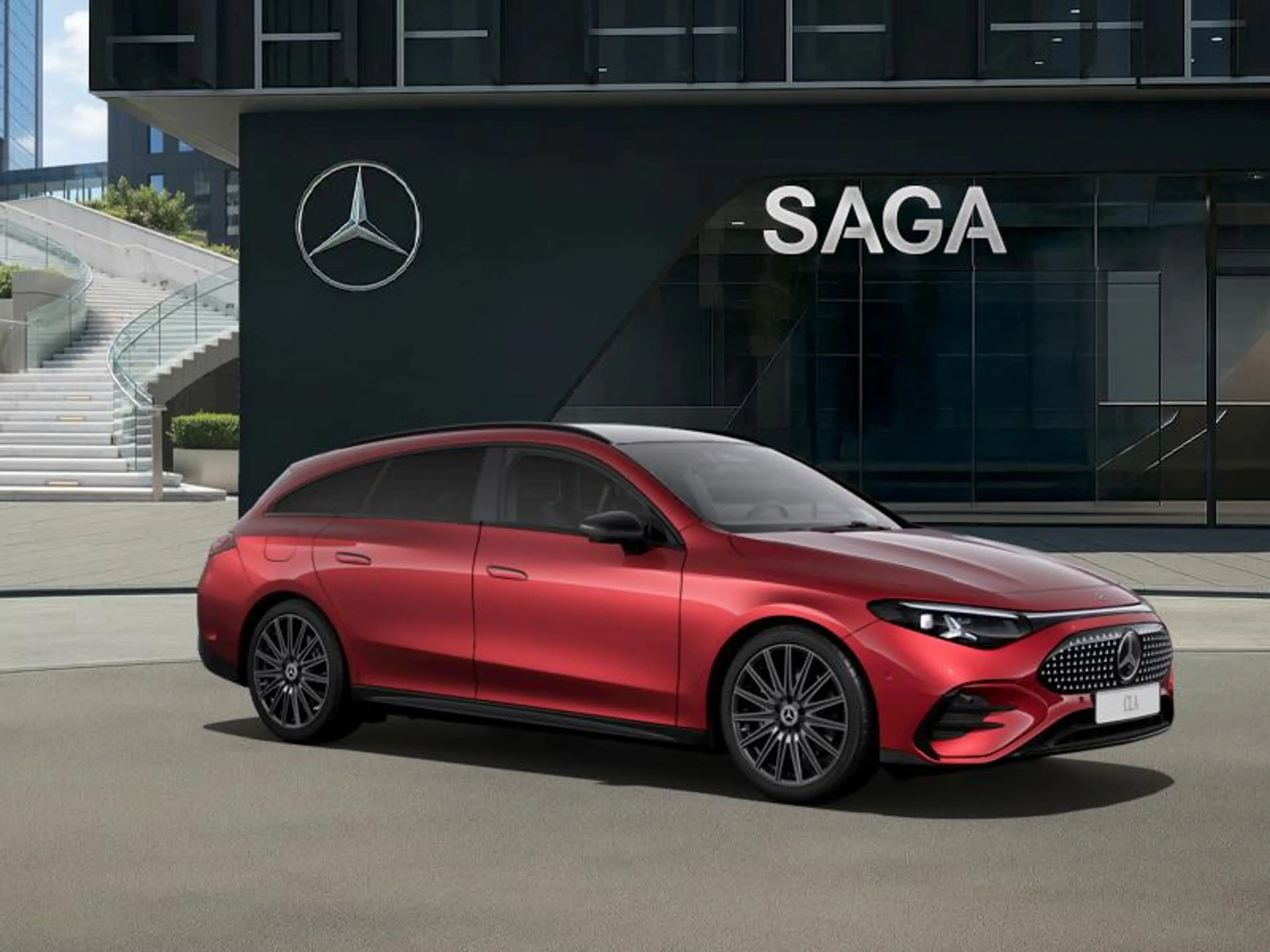 Mercedes-Benz CLA 250 Shooting Brake CLA 250+ — photo 14