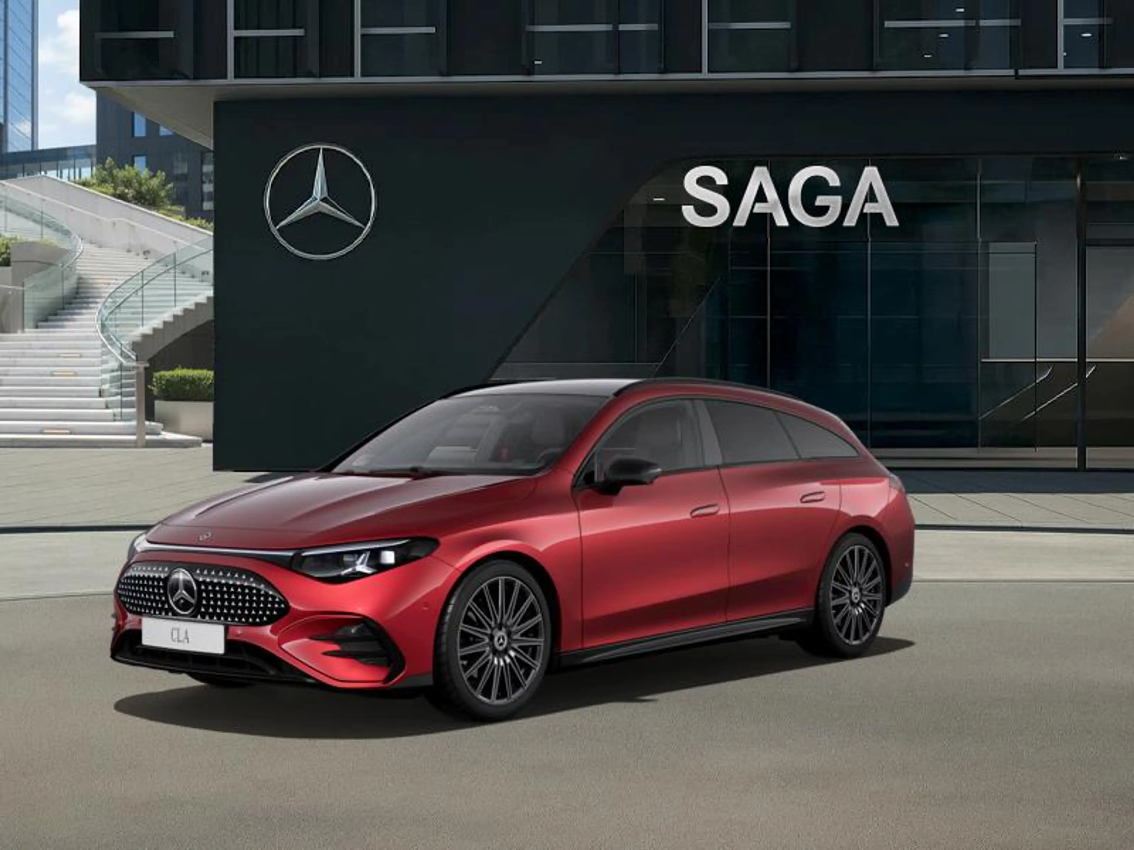 Mercedes-Benz CLA 250 Shooting Brake CLA 250+