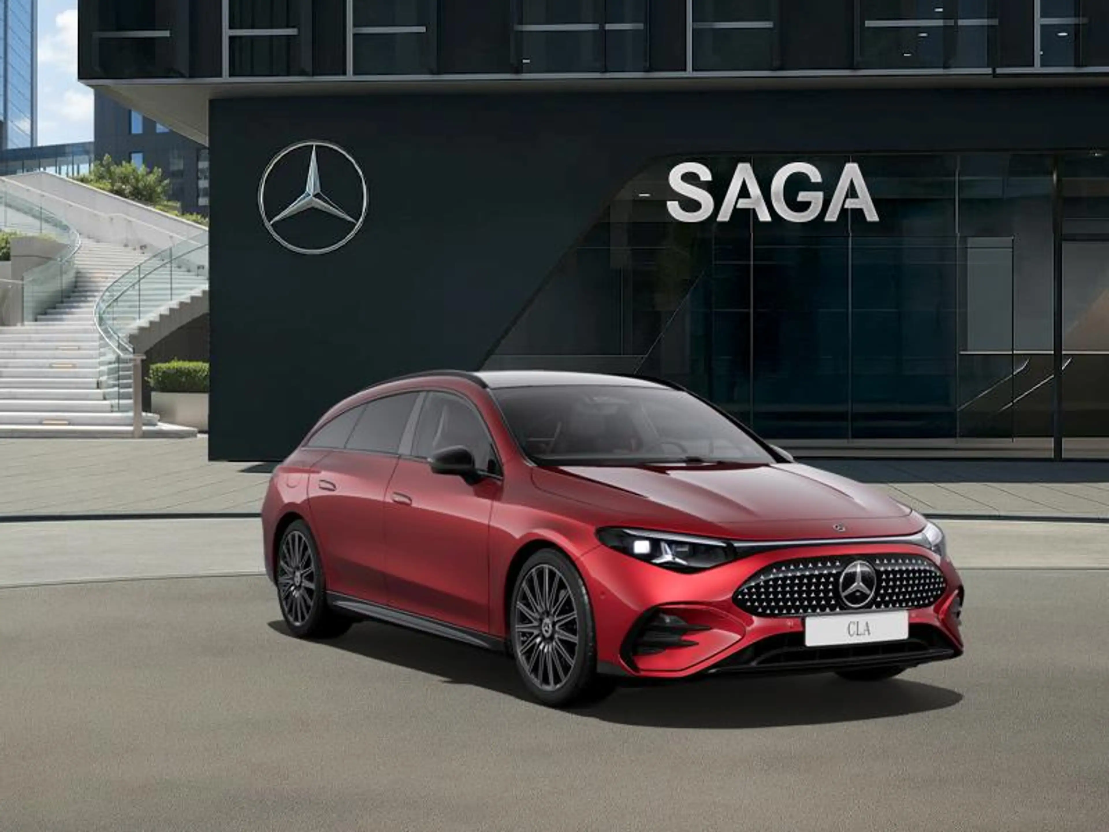 Mercedes-Benz CLA 250 Shooting Brake CLA 250+ — photo 8