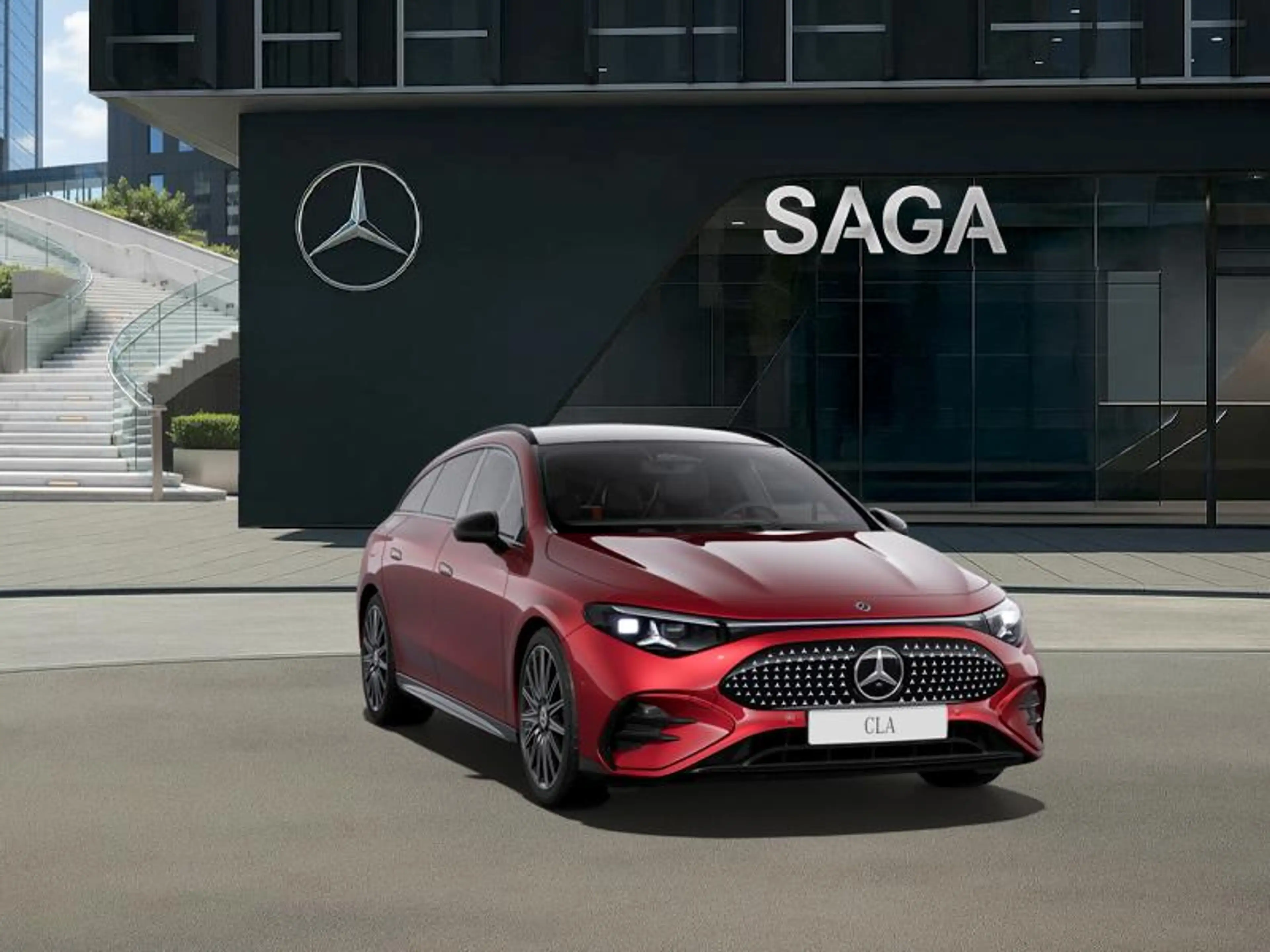 Mercedes-Benz CLA 250 Shooting Brake CLA 250+ — photo 12