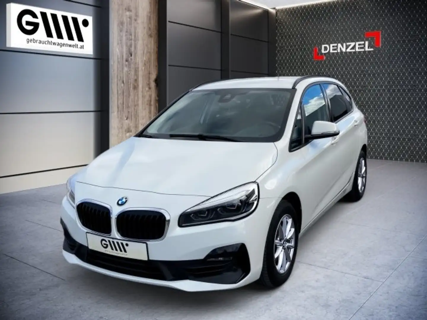 BMW 216 d Active Tourer B37 F45 Blanc - 2