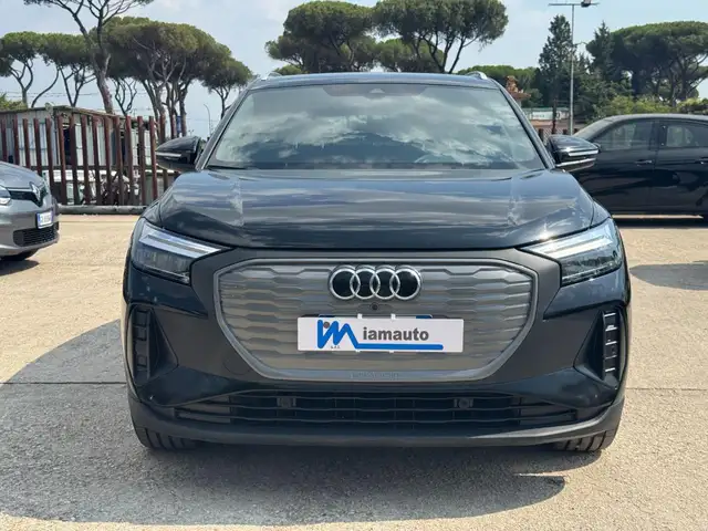 Audi Q4 E-Tron view 3