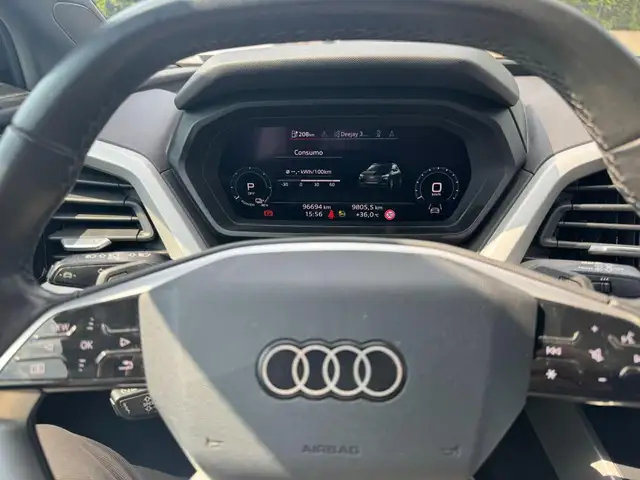 Audi Q4 E-Tron view 10