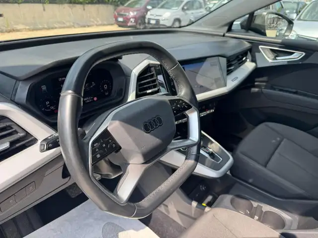 Audi Q4 E-Tron view 9