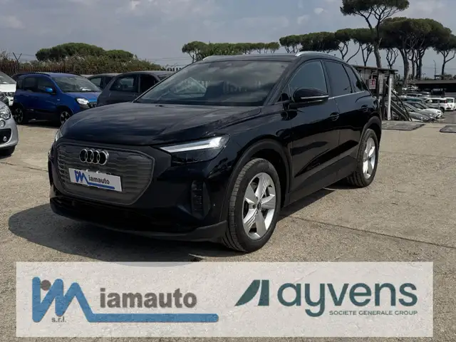 2023 Audi Q4 E-Tron in Black for sale