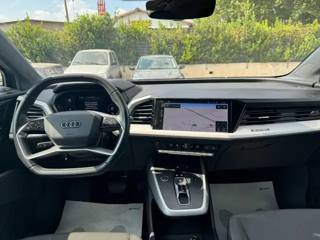 Audi Q4 E-Tron view 8