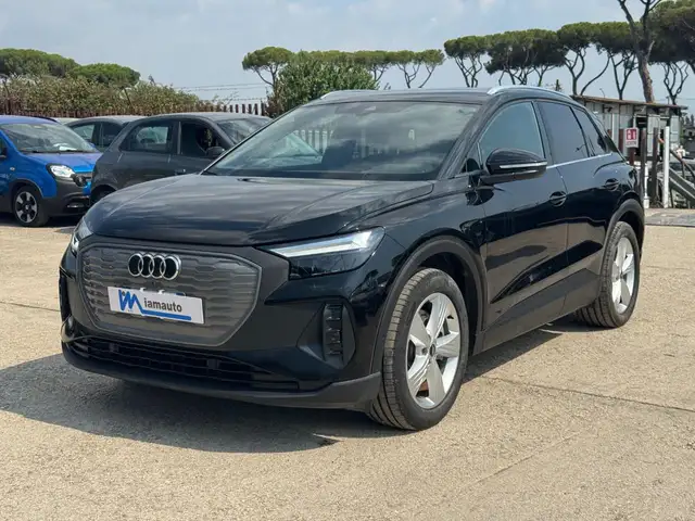 Audi Q4 E-Tron view 2