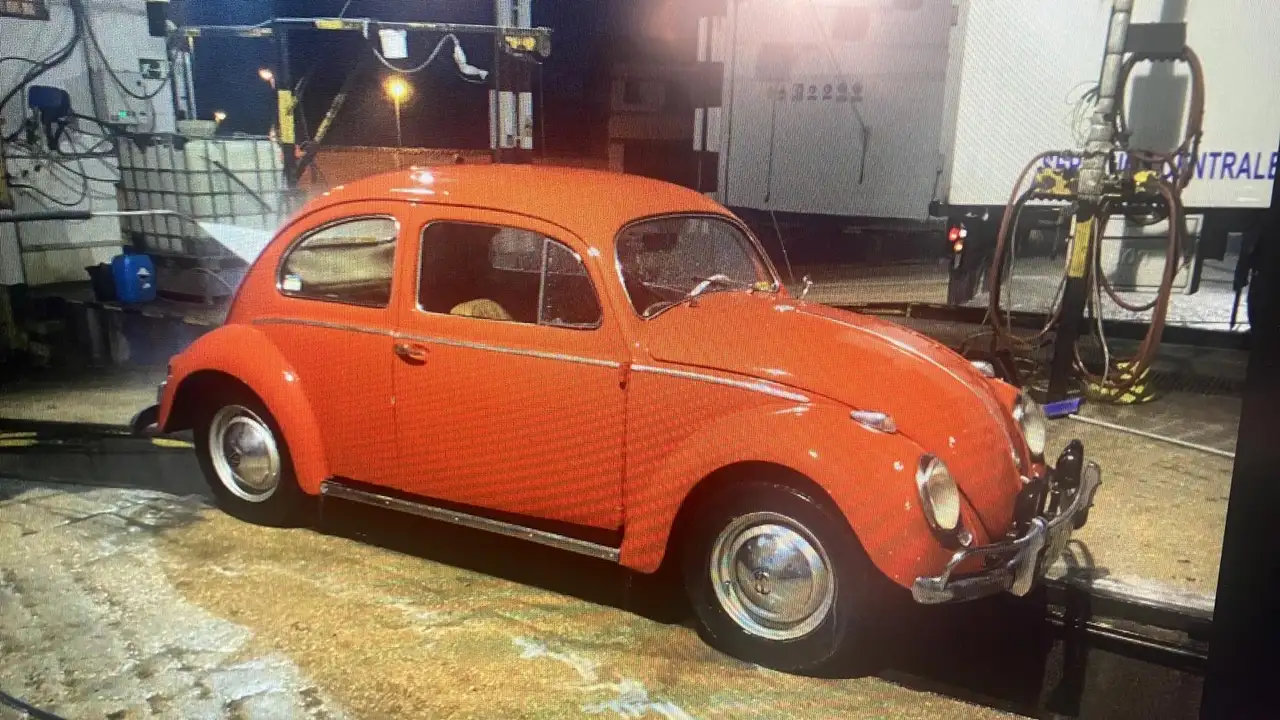 Volkswagen Escarabajo Oval Window 1955, foto 2