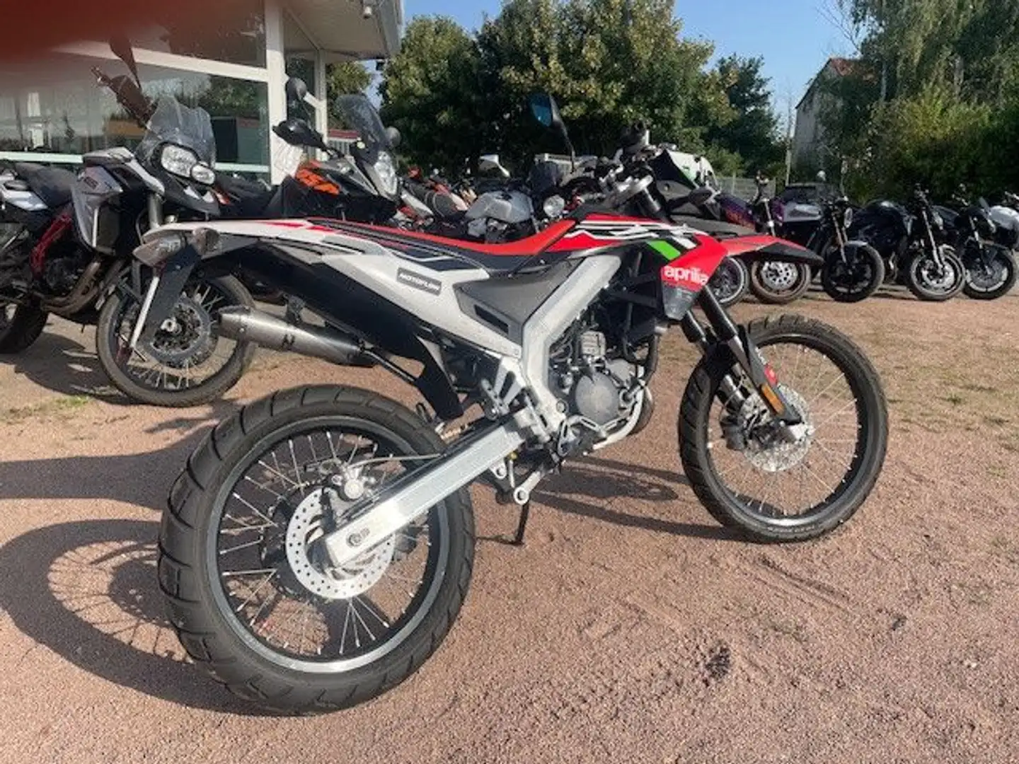 Aprilia SX 50 Factory Schwarz - 2