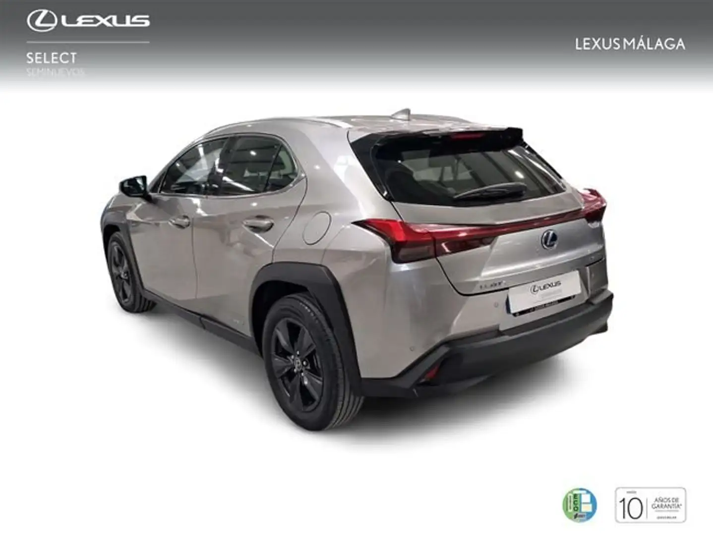 Lexus UX 250h Premium 4WD Gris - 2