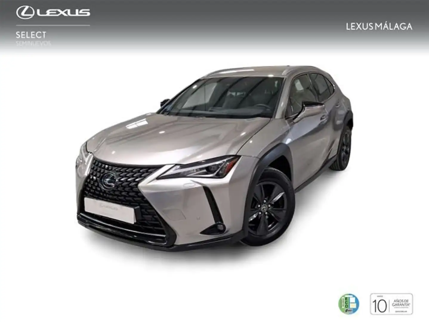 Lexus UX 250h Premium 4WD Gris - 1