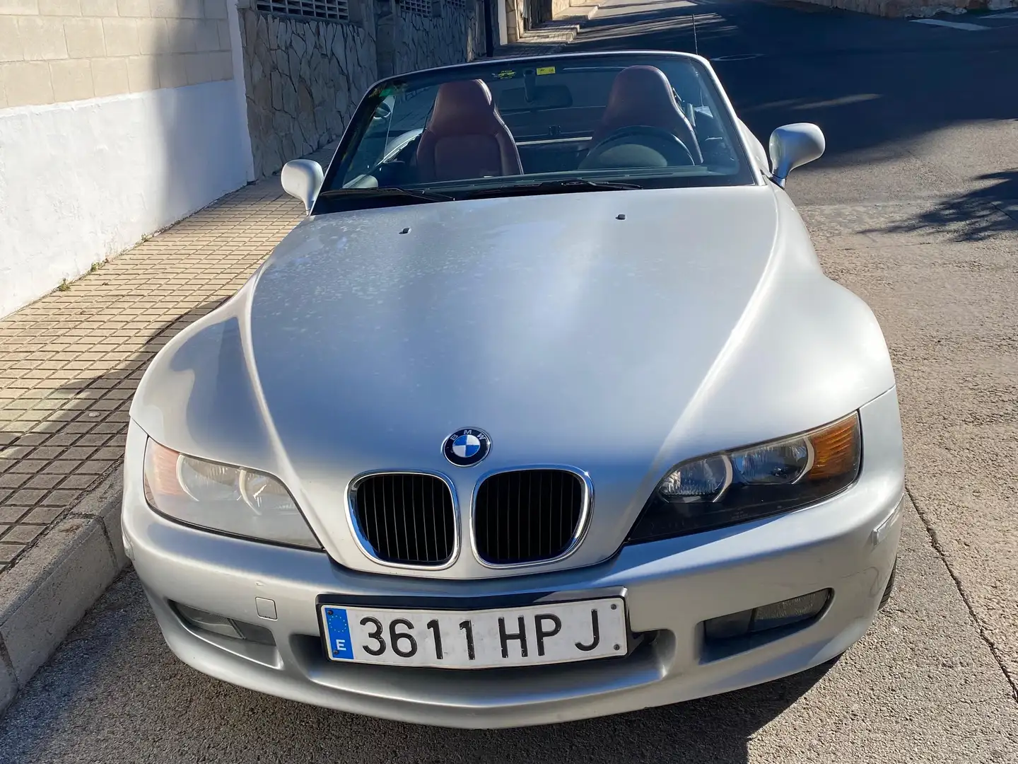 BMW Z3 Z3 1.8i Roadster Gris - 1