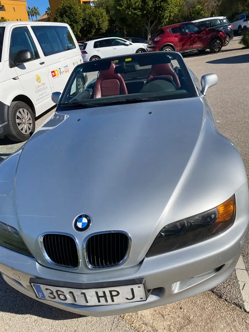 BMW Z3 Z3 1.8i Roadster Gris - 2